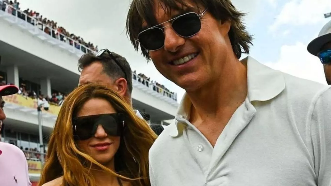 TOM CRUISE Y SHAKIRA