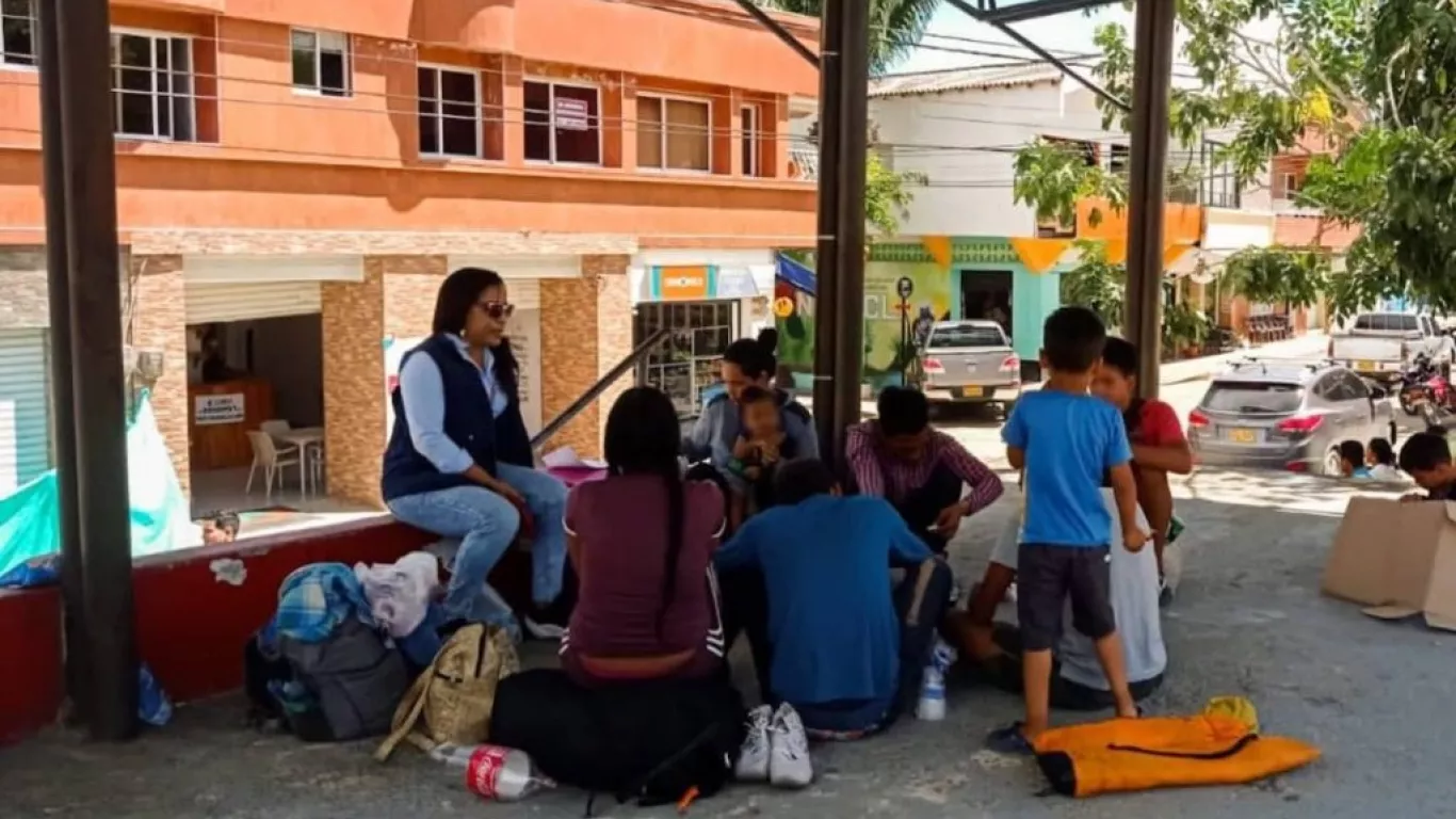 Migrantes Urabá