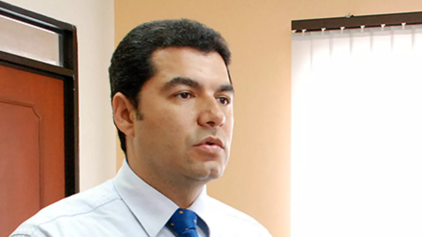 Diego Cardona Campo, exsecretario del Deporte de Cali 