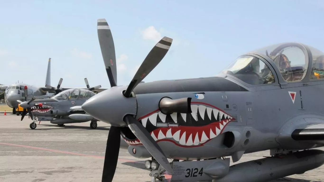 aviones Super Tucano