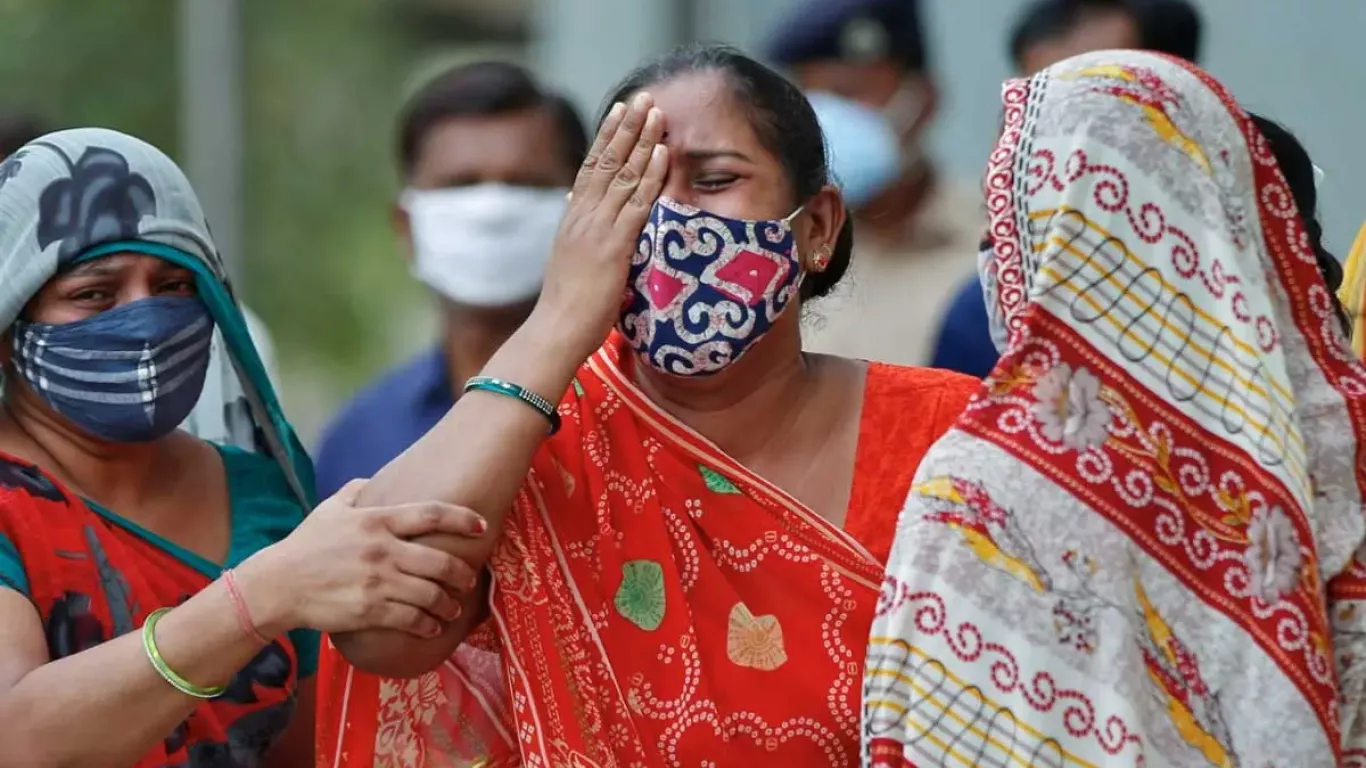 MUJERES EN INDIA