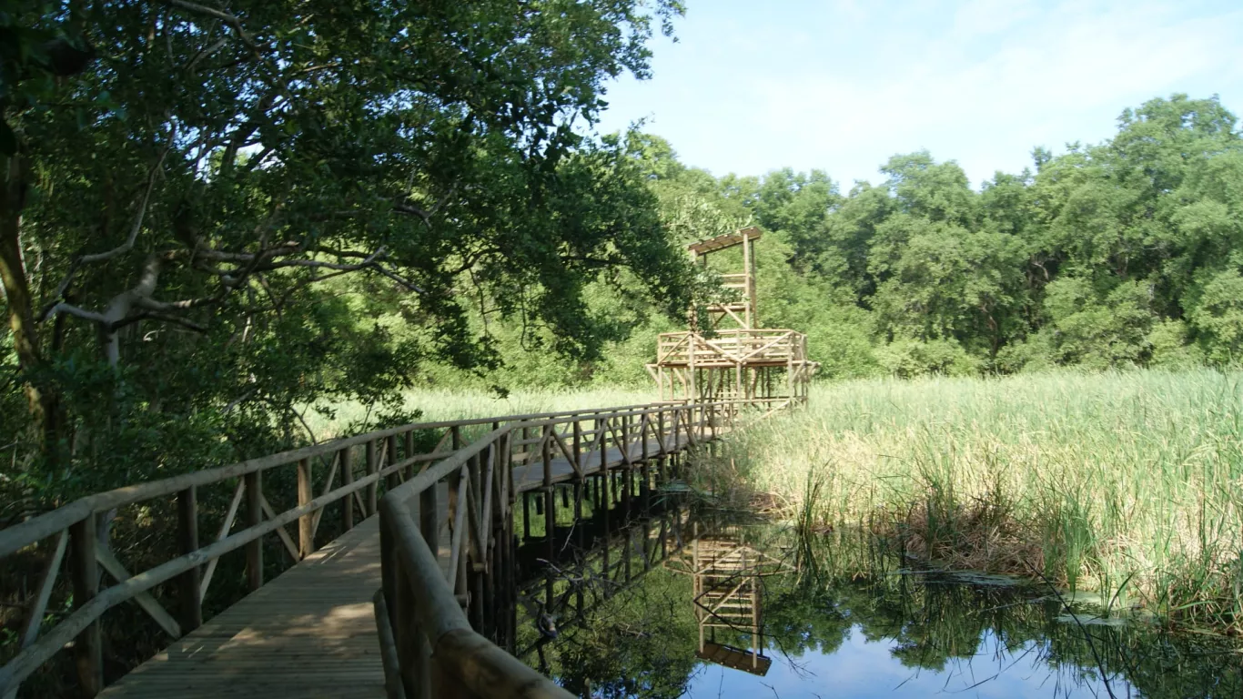 Vía Parque Isla de Salamanca 