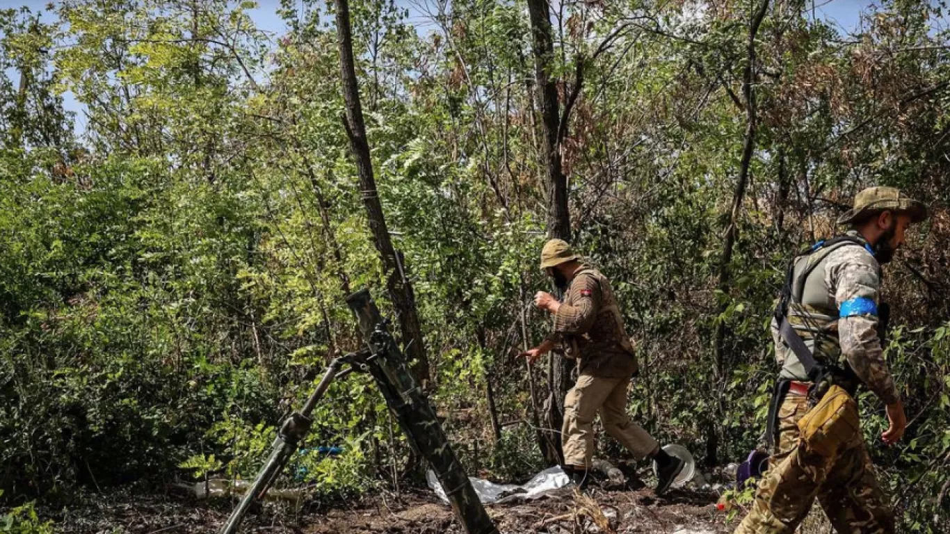 Cuerpo de soldado colombiano