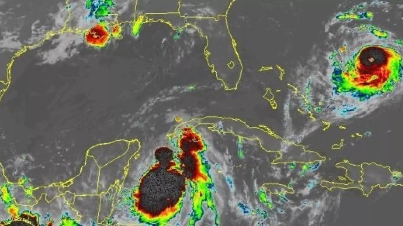 Idalia tormenta