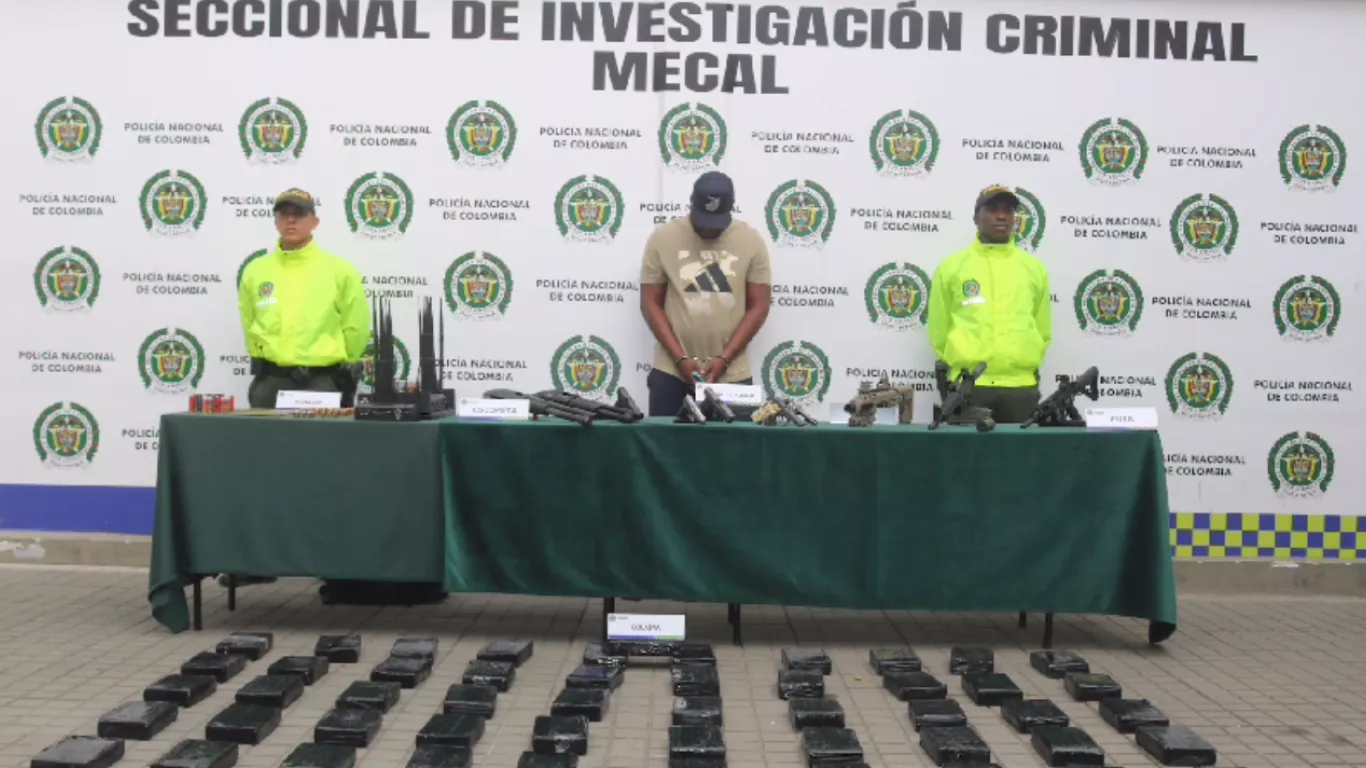 NARCO EN BUENAVENTURA