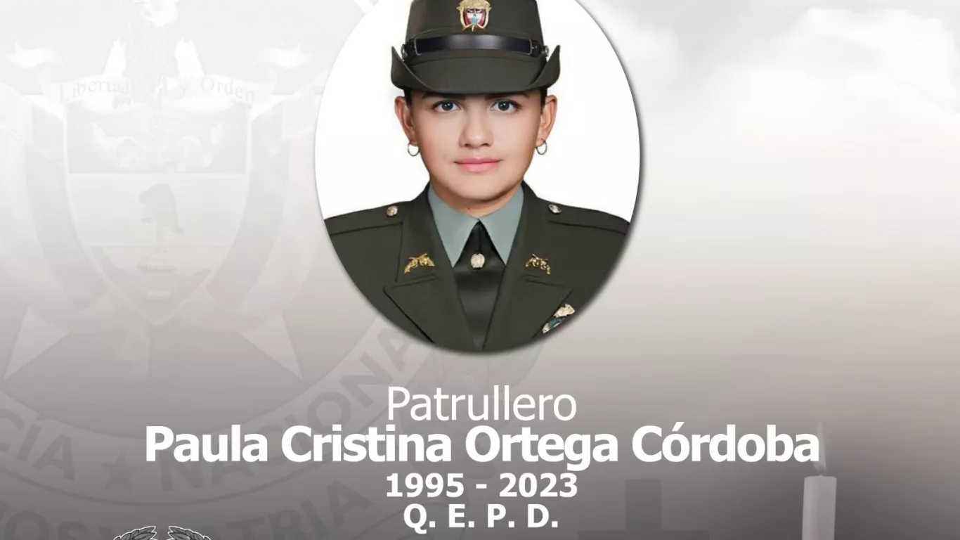 Patrullera asesinada