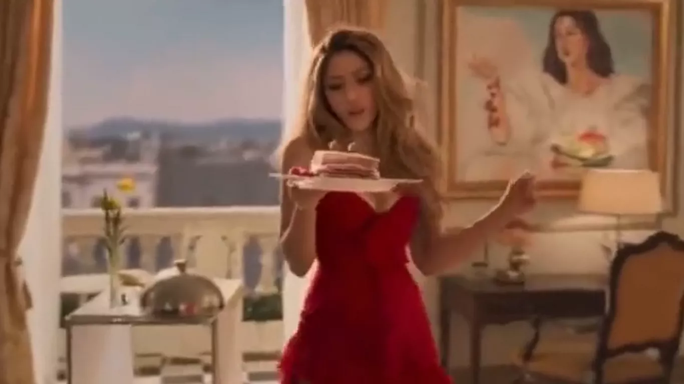 Shakira papas fritas