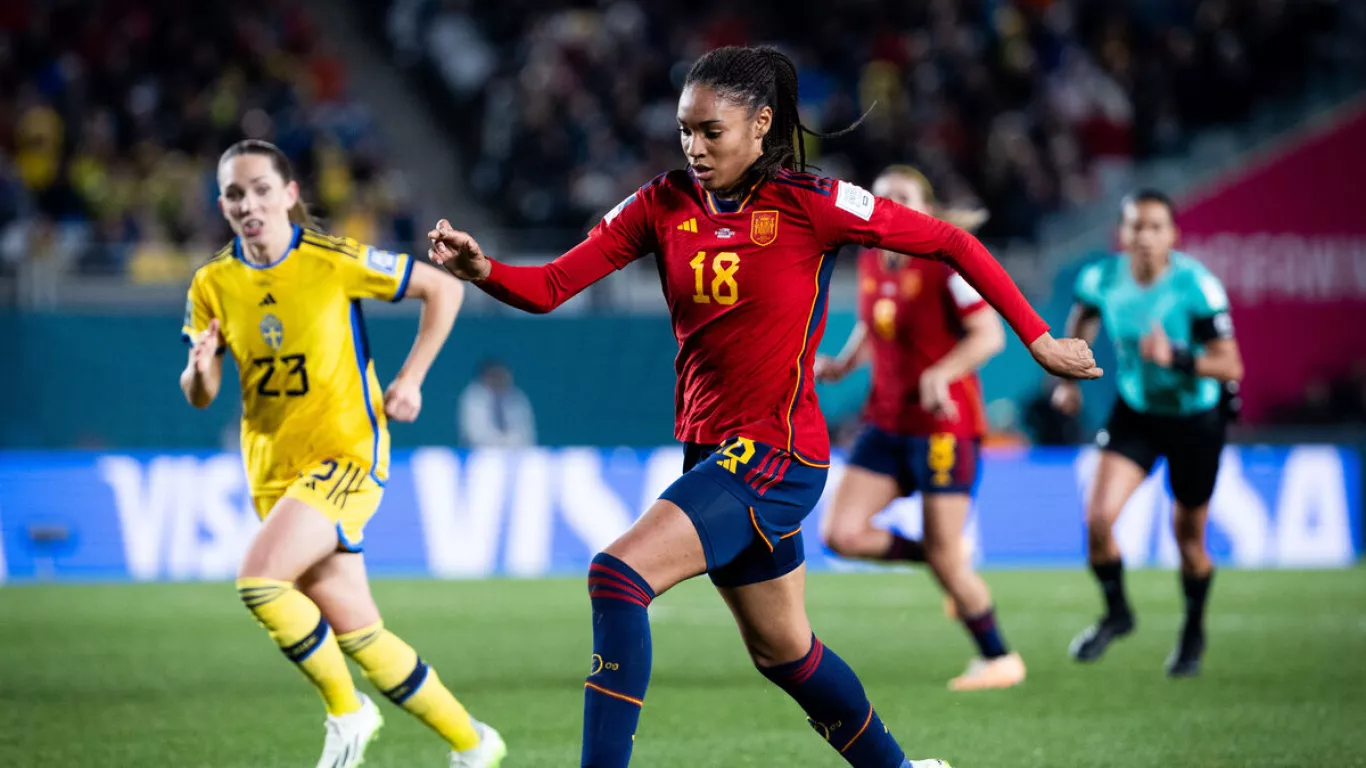 Final de Mundial Femenino de Fútbol