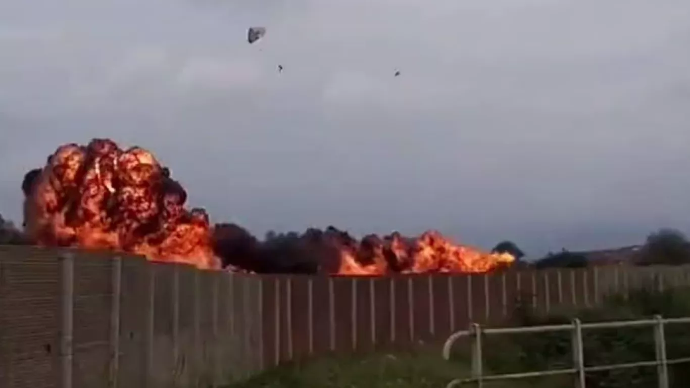 Una niña murió tras accidente de avión