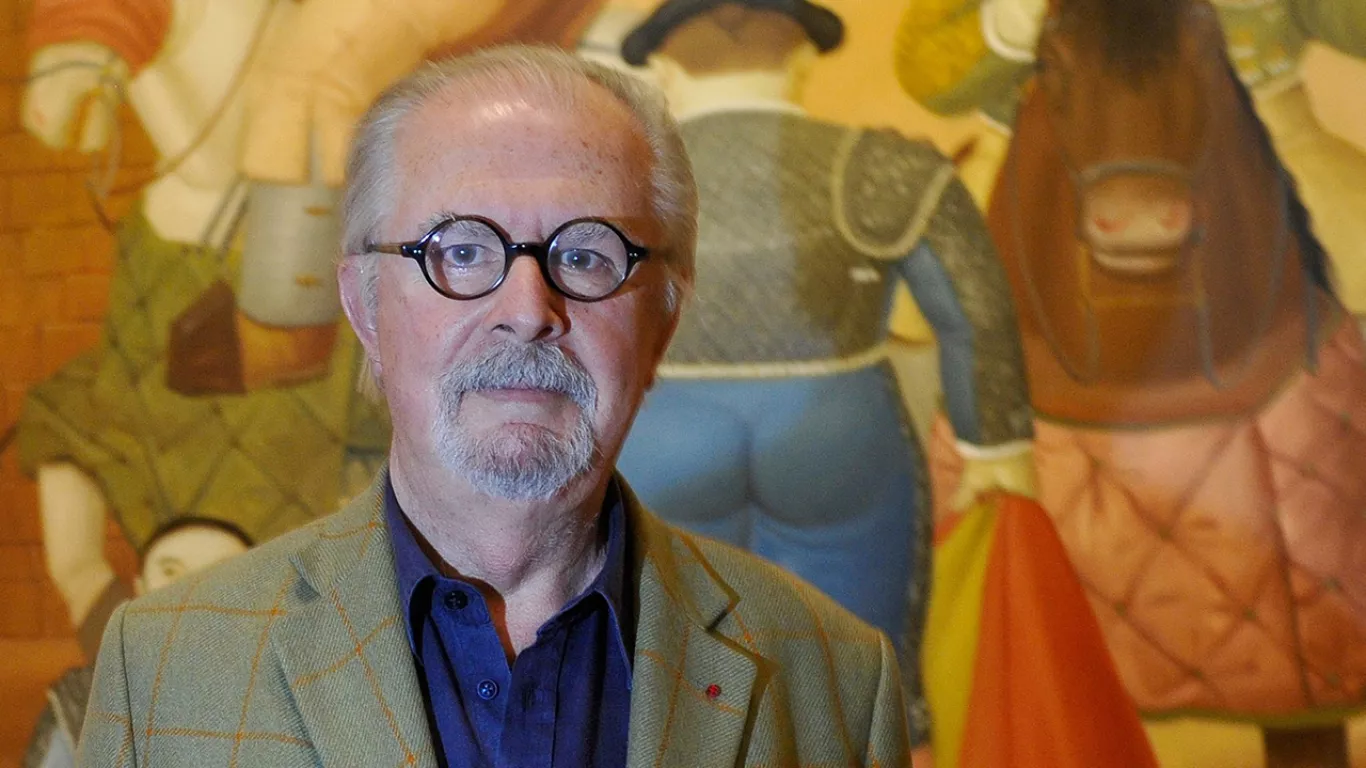 Fernando Botero muerte