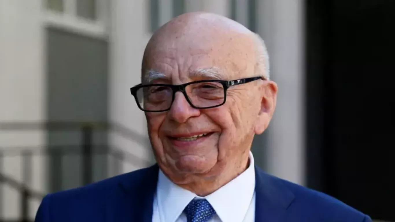  Rupert Murdoch