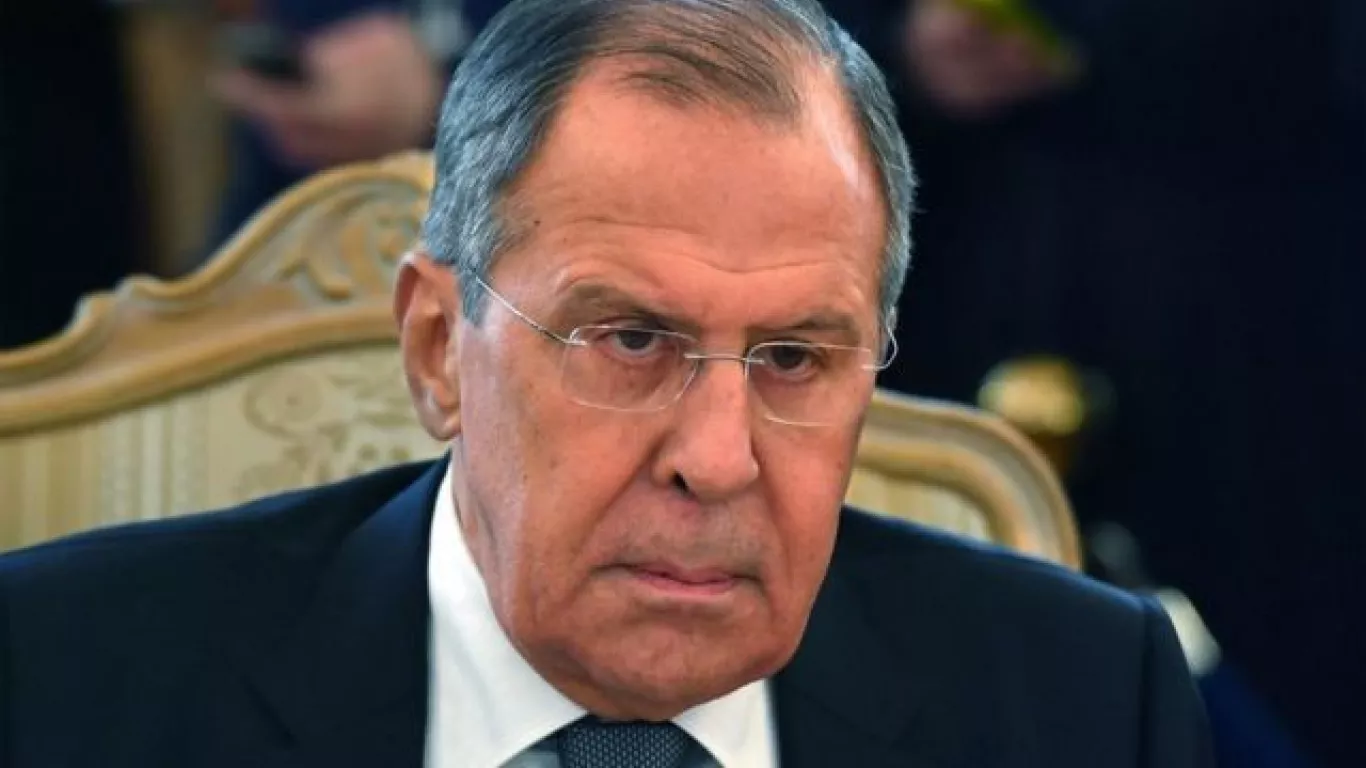 El canciller de Rusia, Serguéi Lavrov