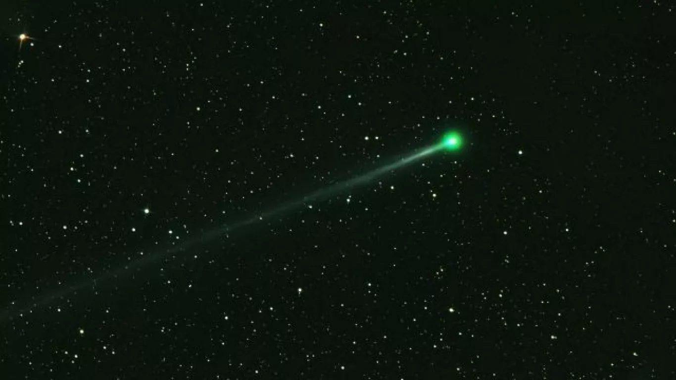 cometa verde Nishimura