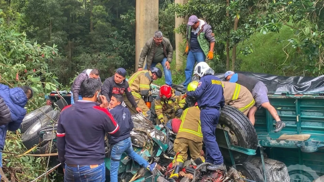 ACCIDENTE PUENTE DE BOYACÁ