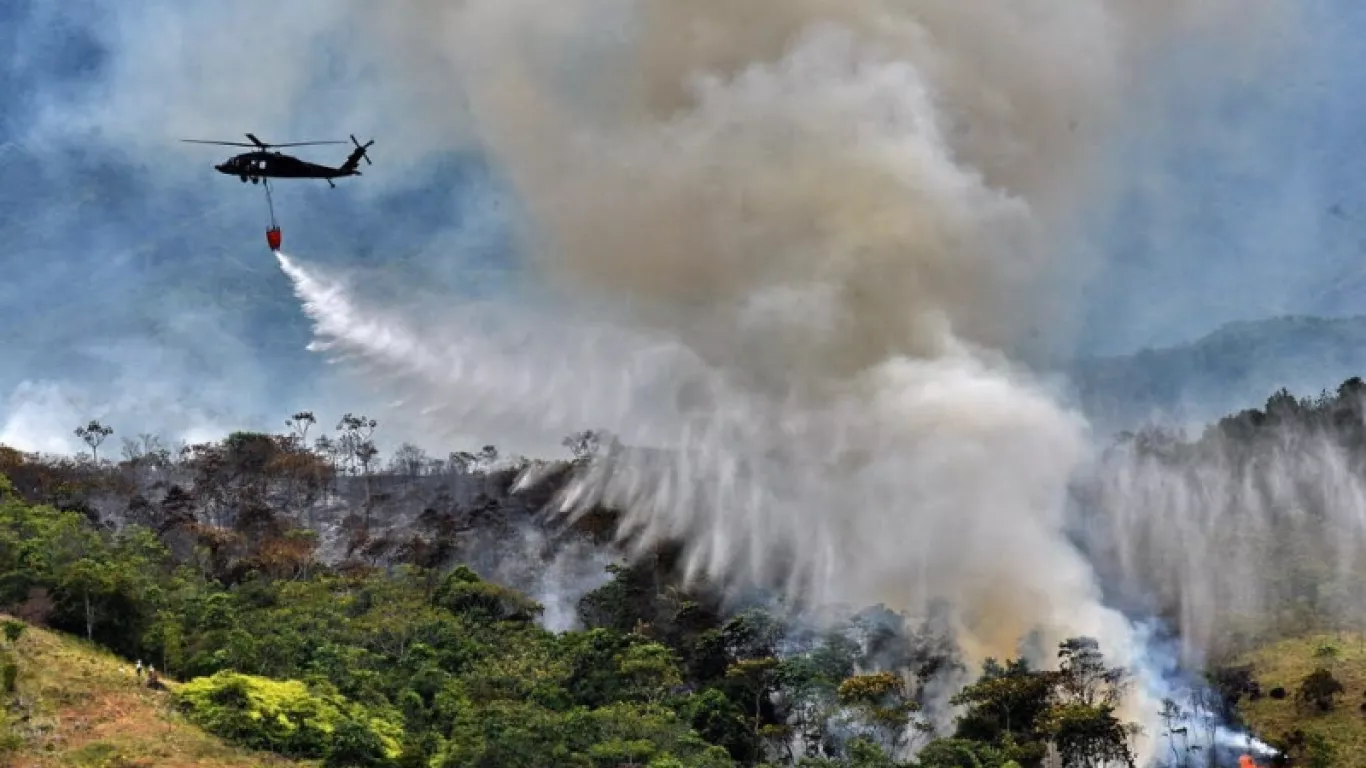 Incendios Colombia