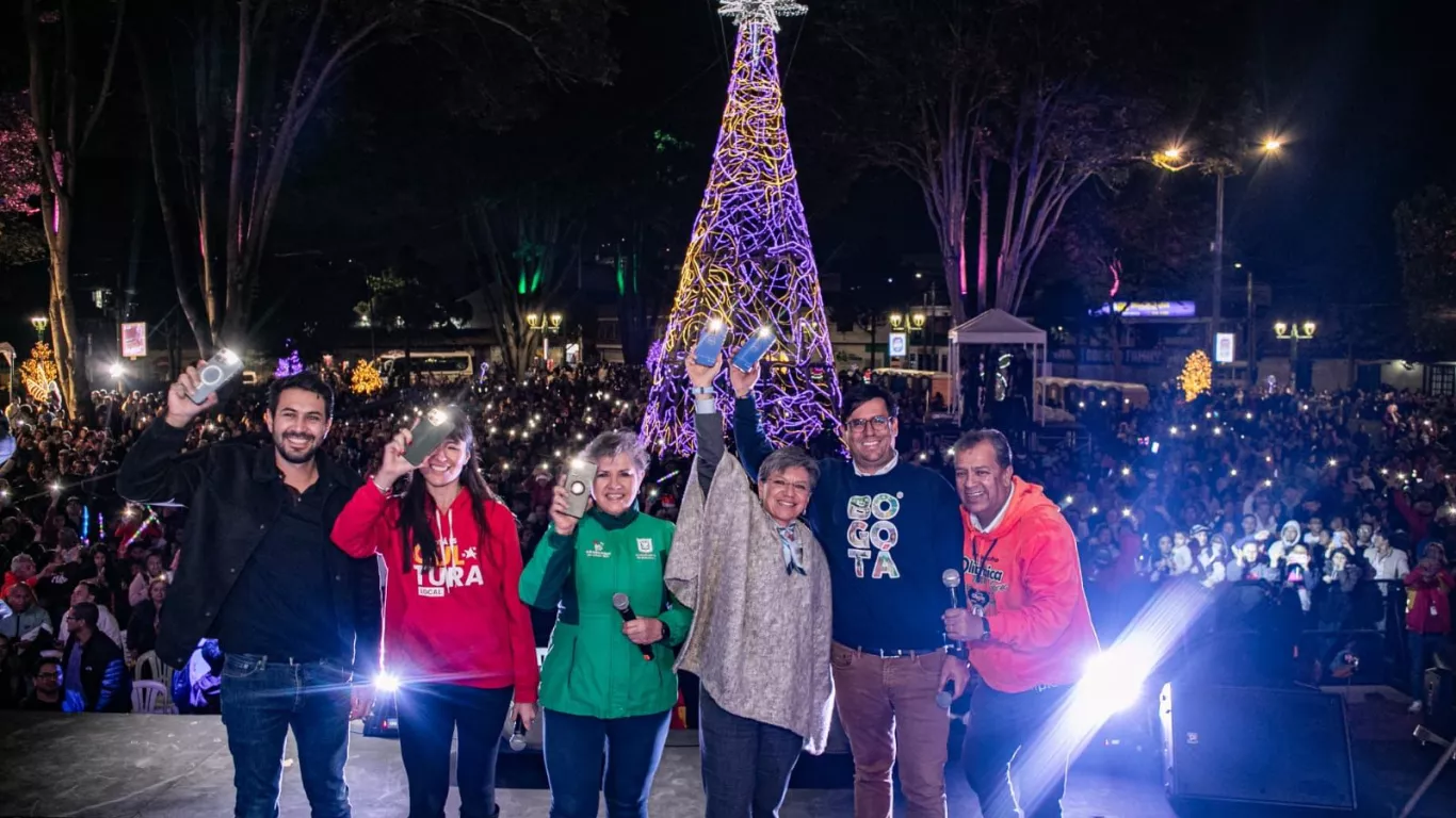 ALUMBRADO NAVIDEÑO EN BOGOTÁ