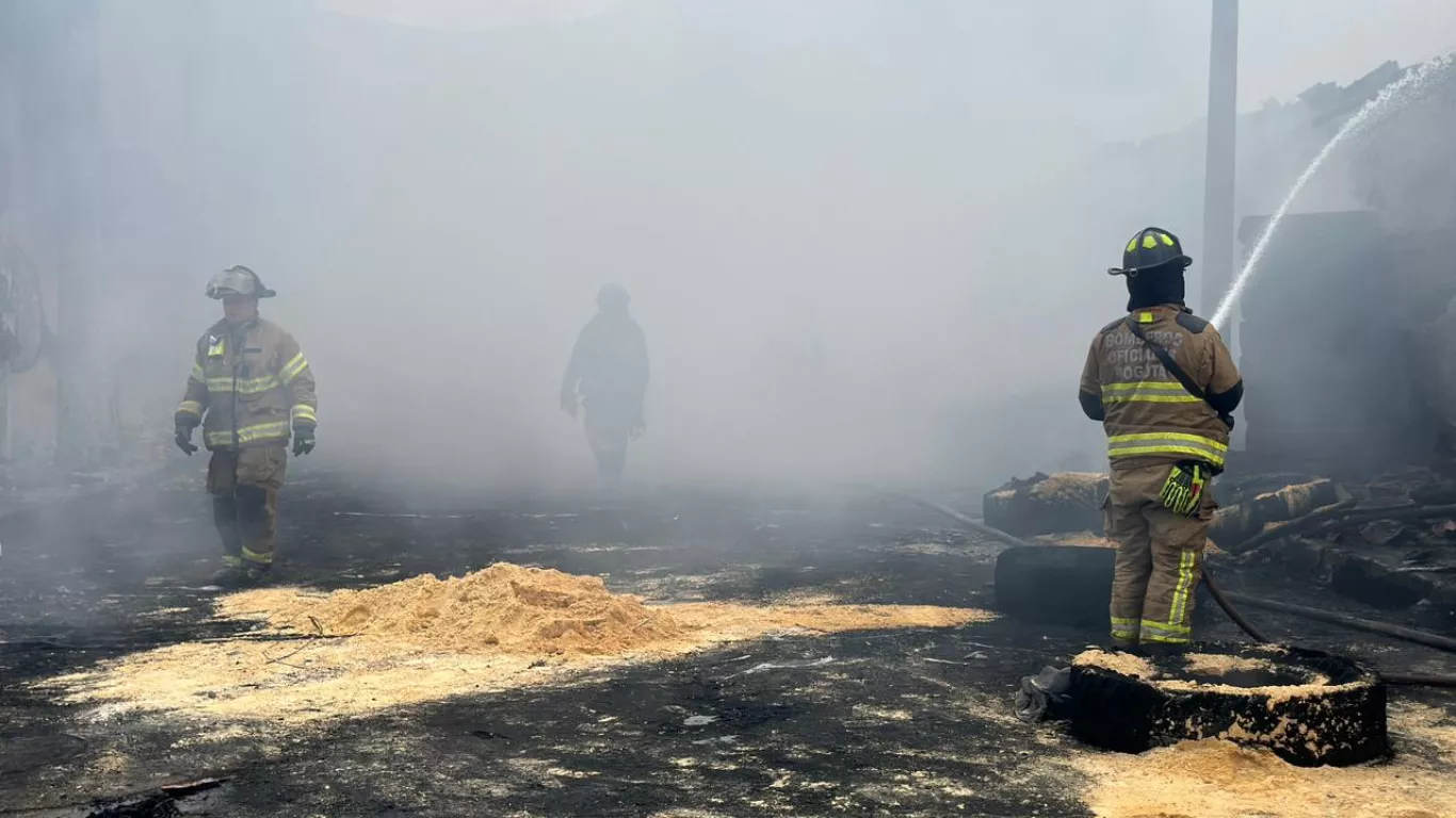 Incendio Bogotá