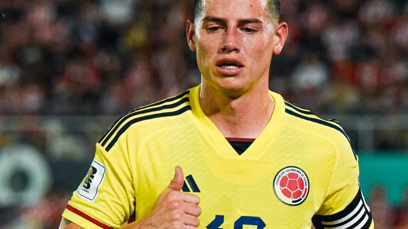 JAMES RODIRGUEZ 23 DE NOV