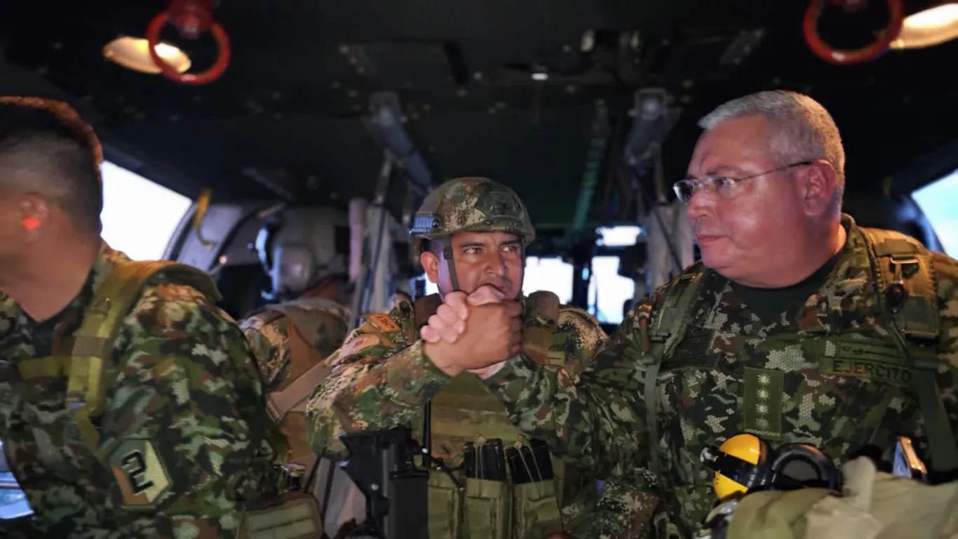 fuerzas militares cauca