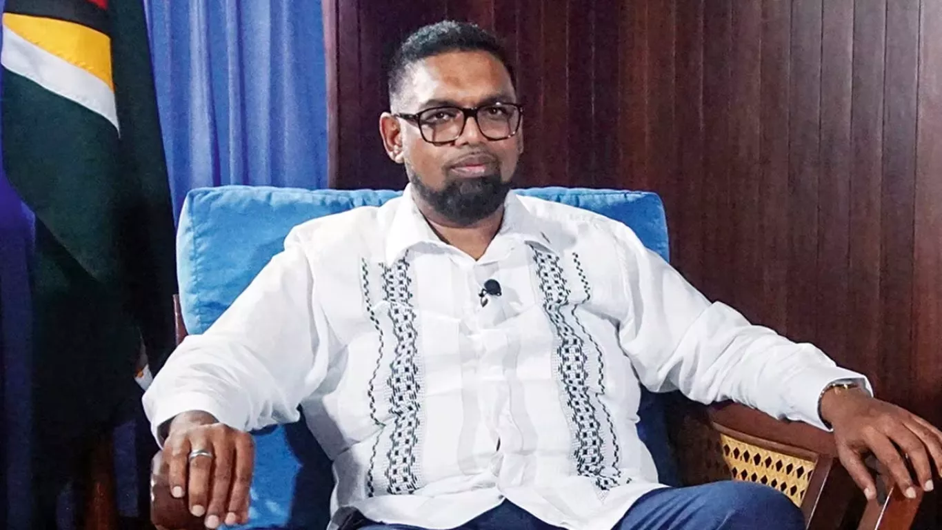 Irfaan Ali