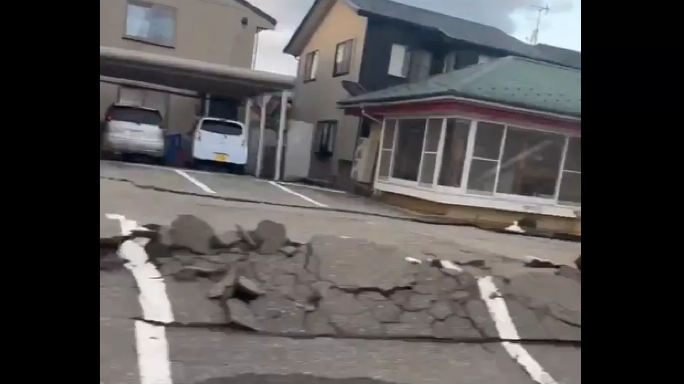 Japón terremoto