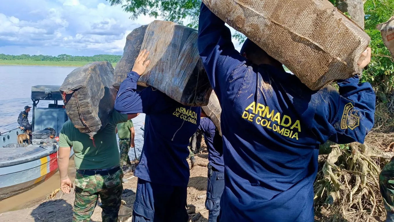 Operaciones de Colombia, Perú y Brasil