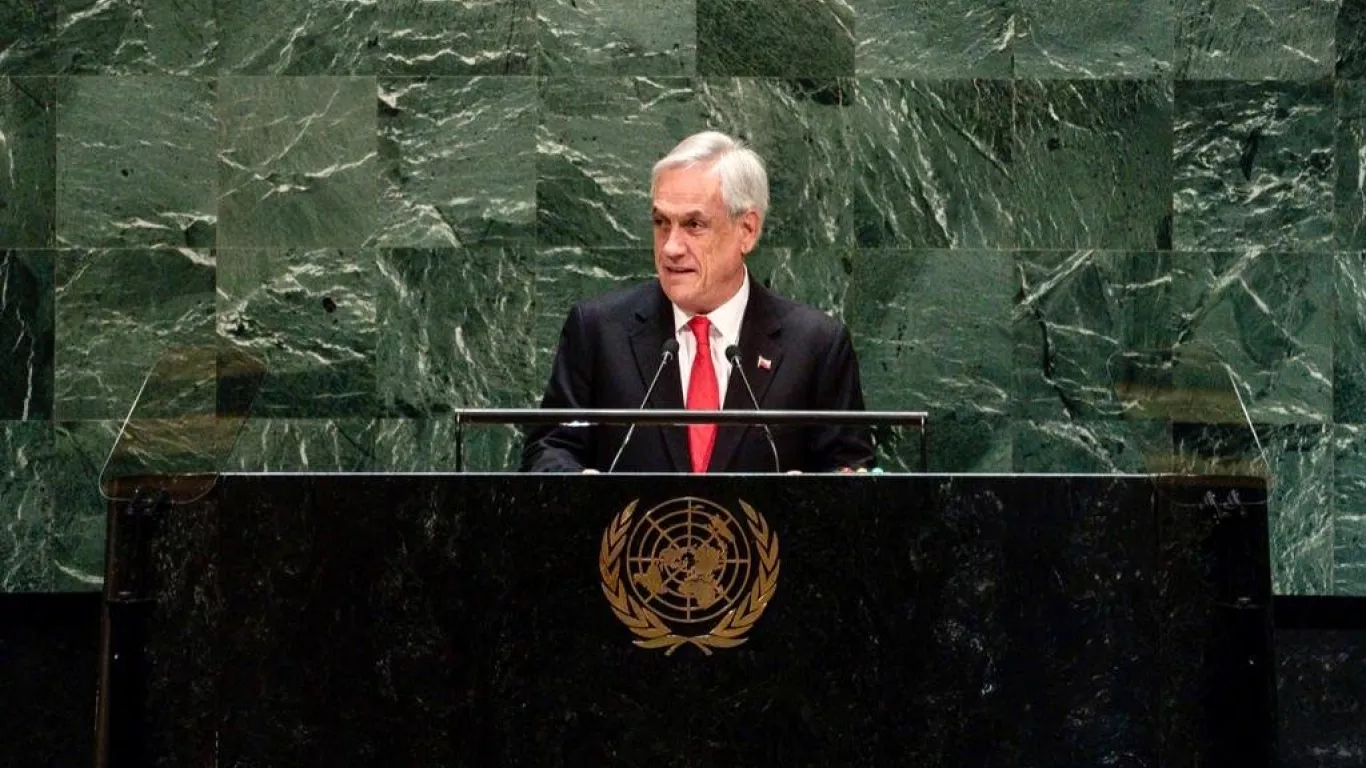 Piñera OEA