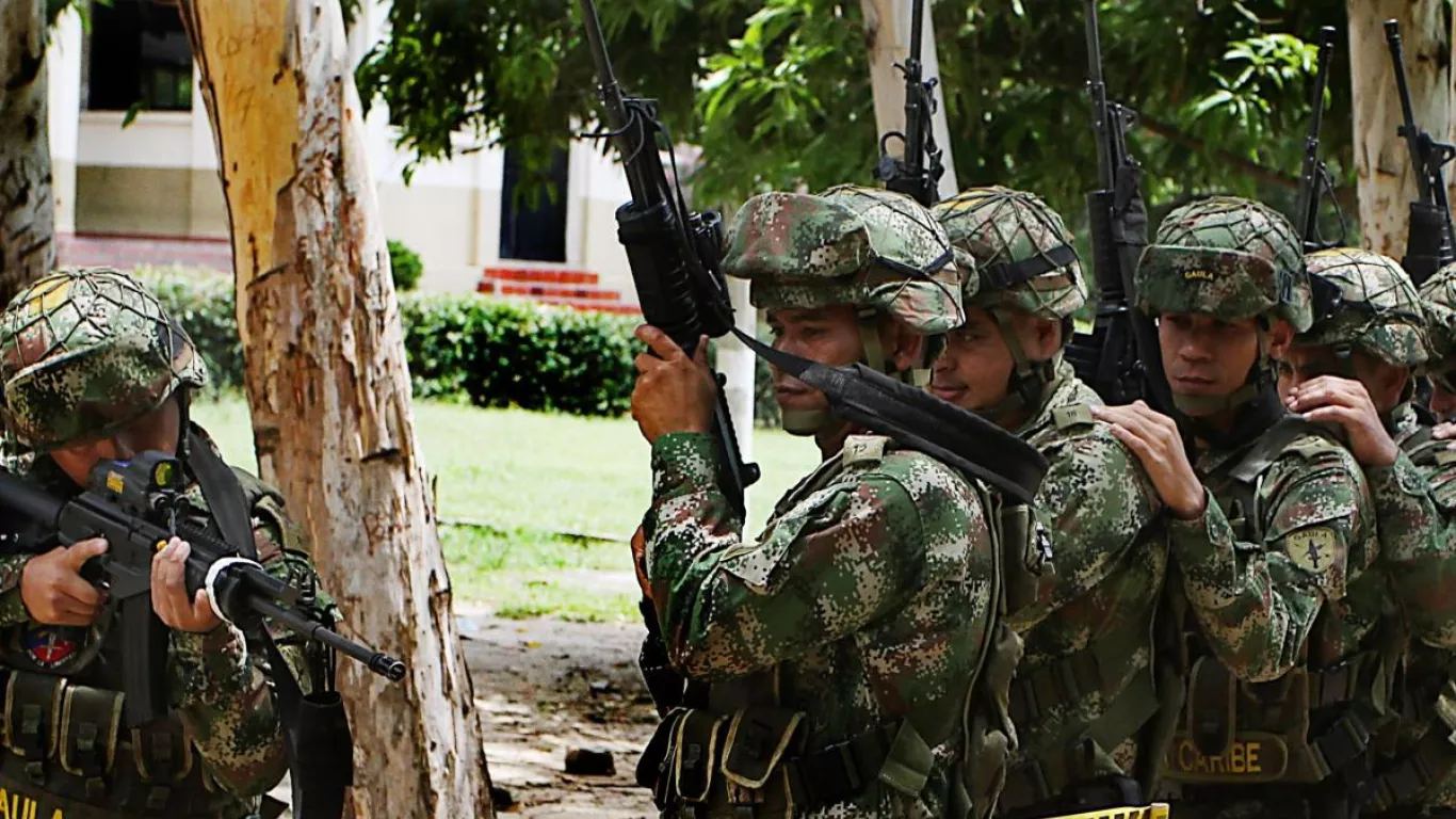 Infiltraciones farc