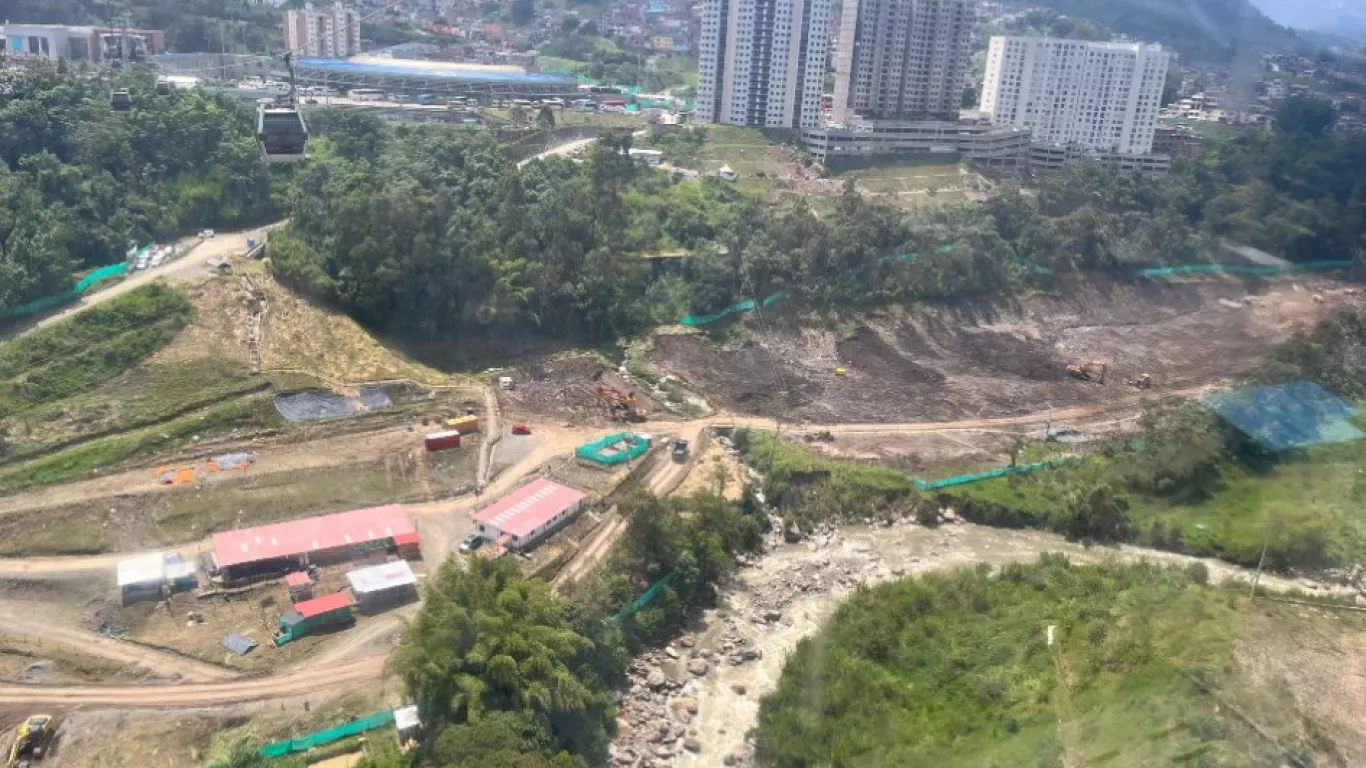 Planta de Tratamiento de Aguas Residuales, Ptar, Los Cámbulos