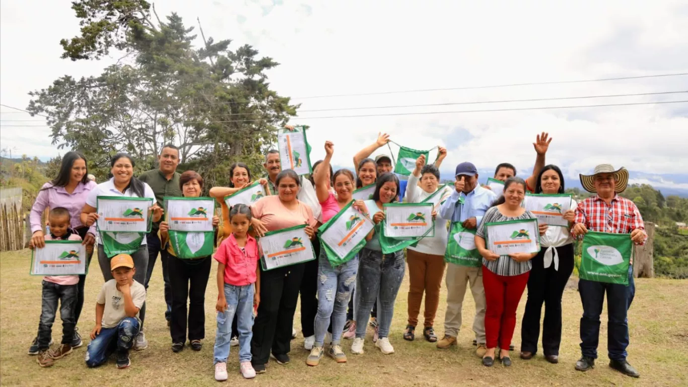 Familias campesinas El Tambo