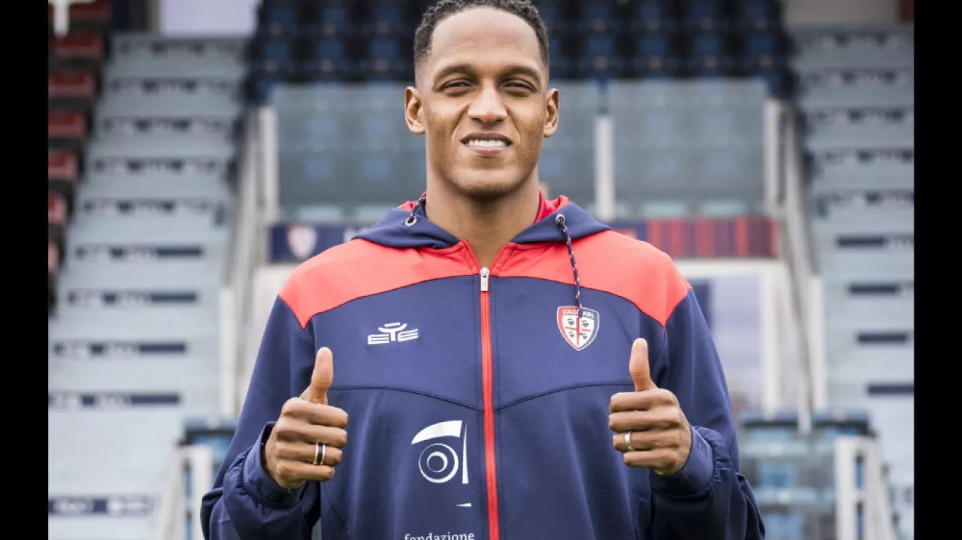 Yerri Mina Cagliari