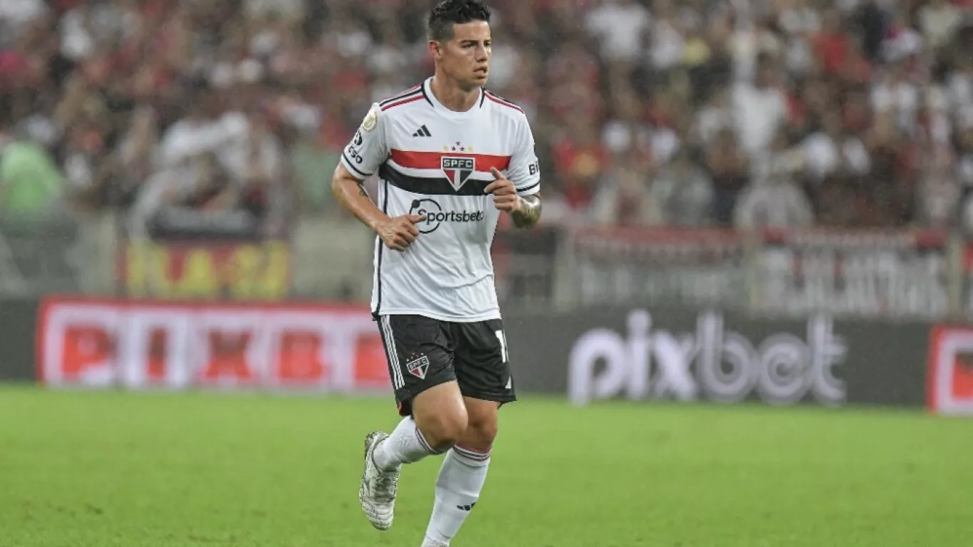 james rodriguez sao paulo 24