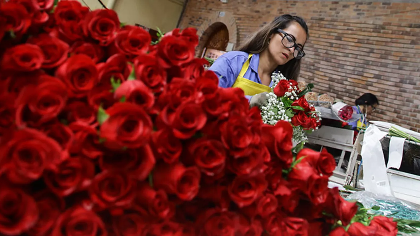 Flores San Valentin EEUU