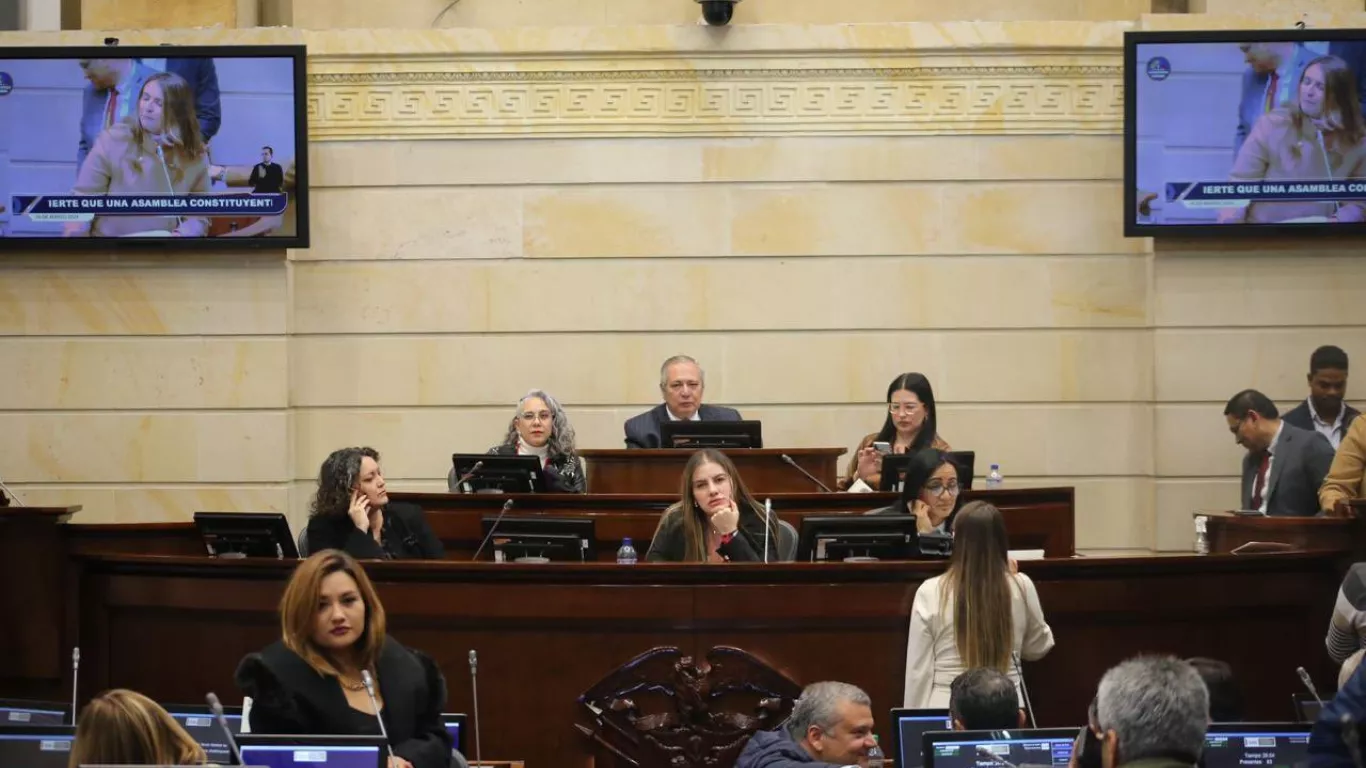 Reforma Pensional Senado