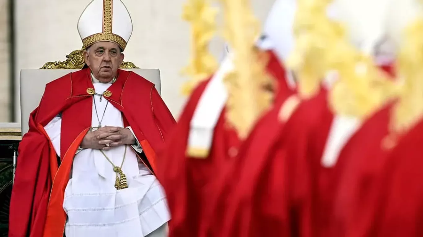 Papa Francisco Domingo de Ramos 2024