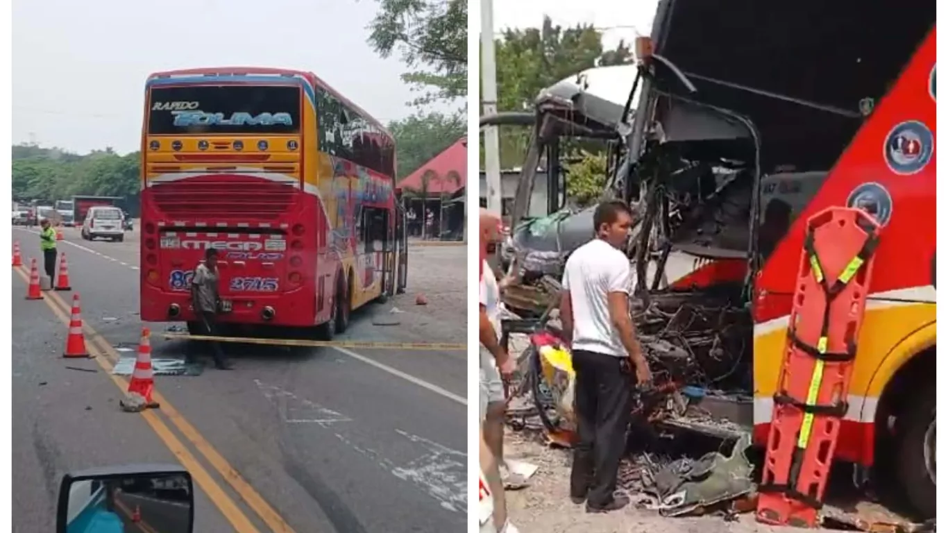 ACCIDENTE BUS TOLIMA