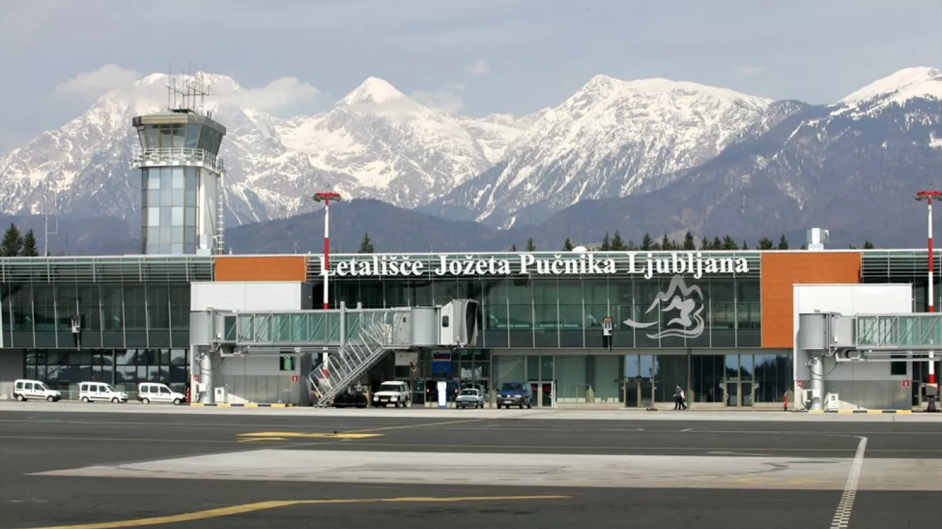 Aeropuerto de Liubliana