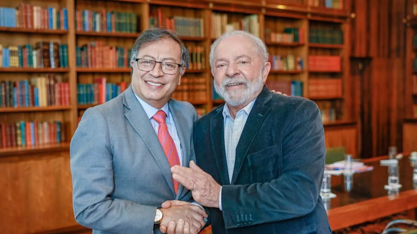 Petro y Lula nueva