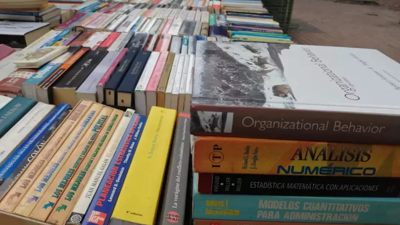 cajas de libros