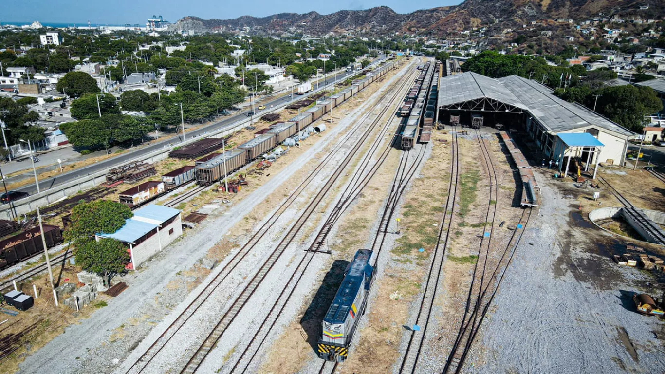 corredor férreo La Dorada - Chiriguaná