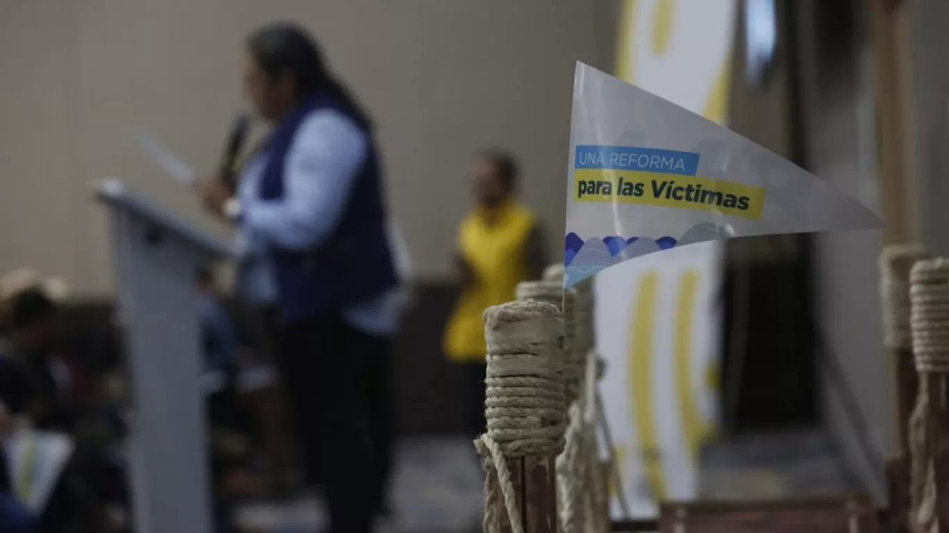 Aprueban reforma a la ley de víctimas