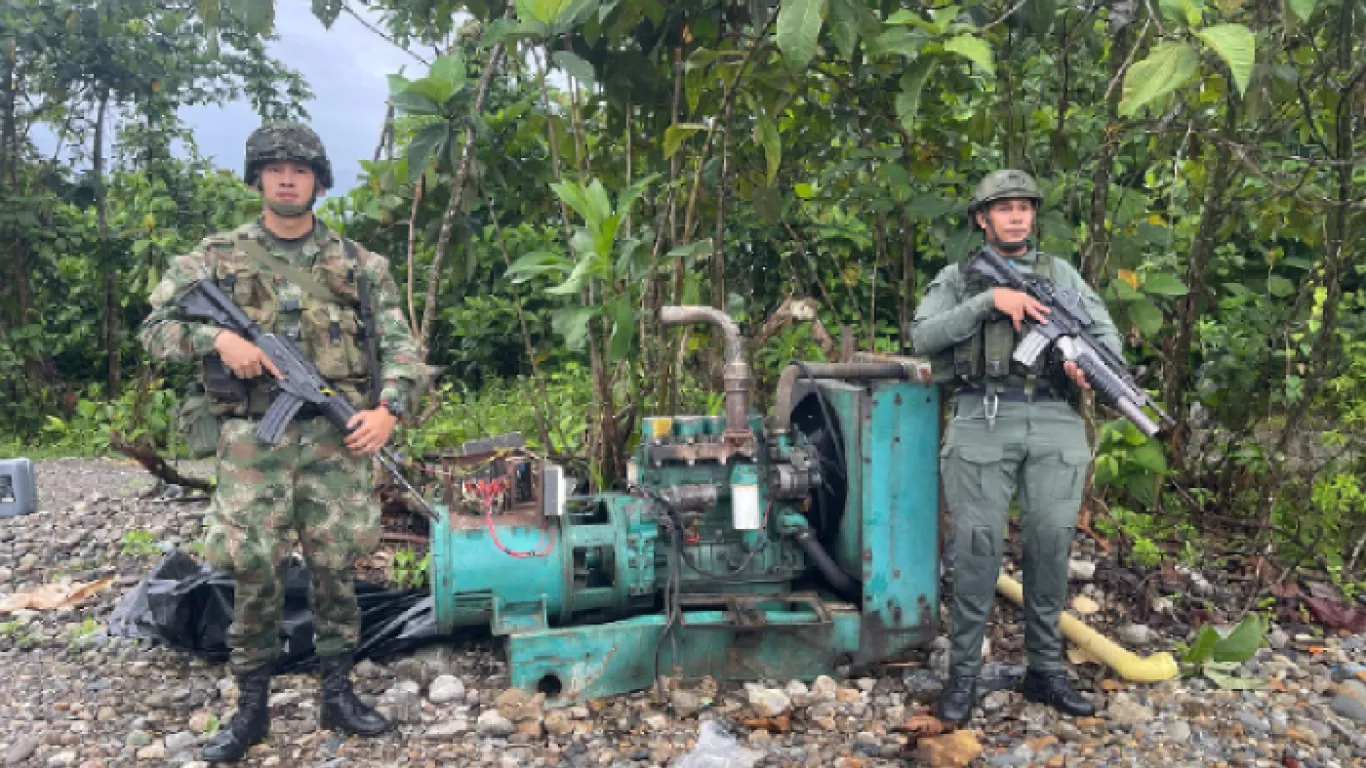 Fuerzas clan del golfo