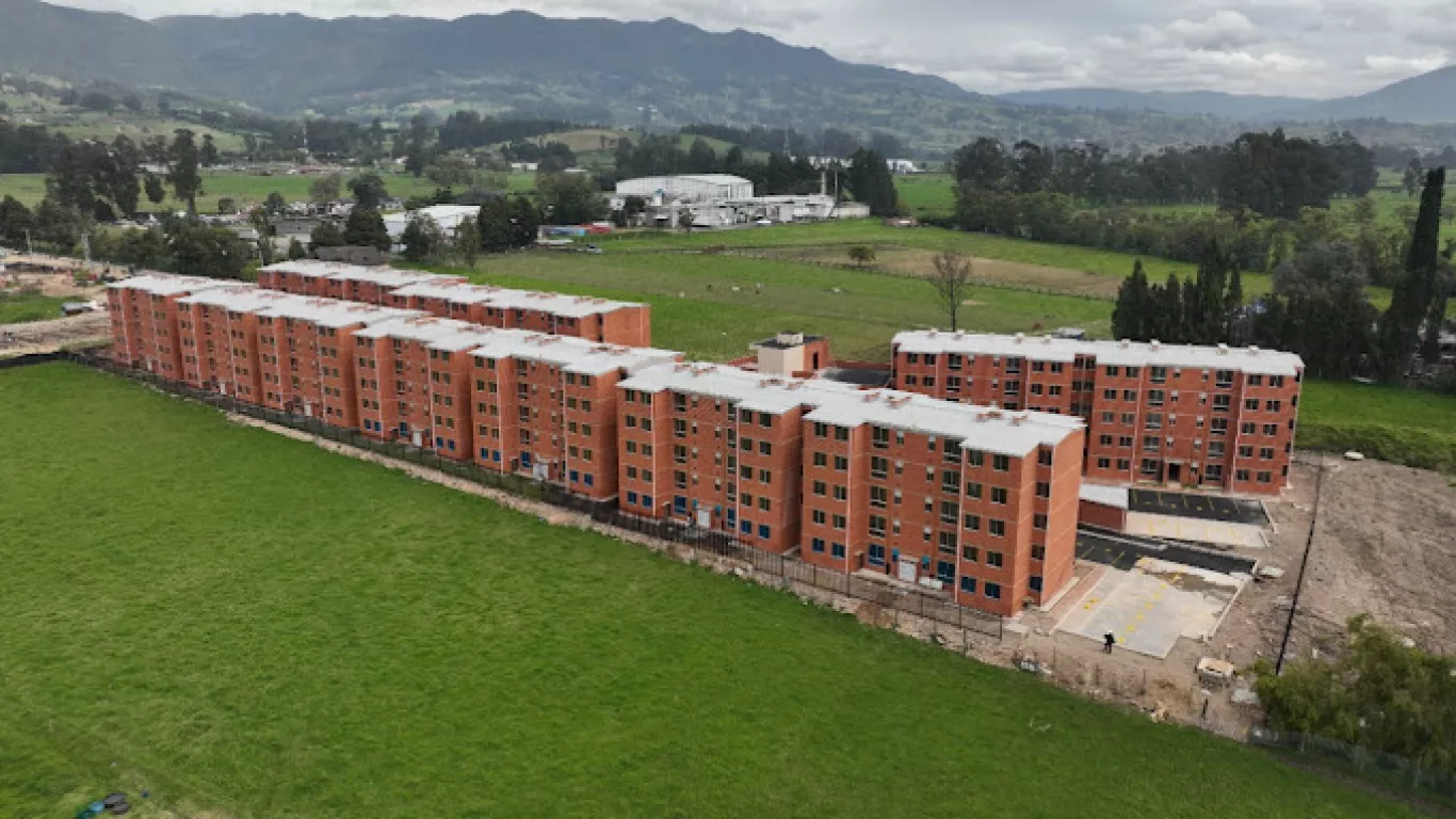 conjunto residencial Zua Ciudad Esmeralda en Zipaquirá