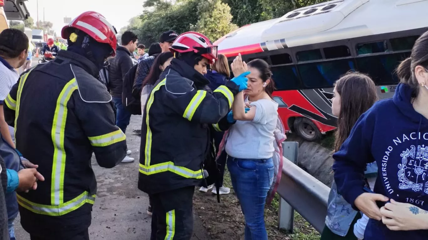 Accidente Bogotá - Chía 20 junio