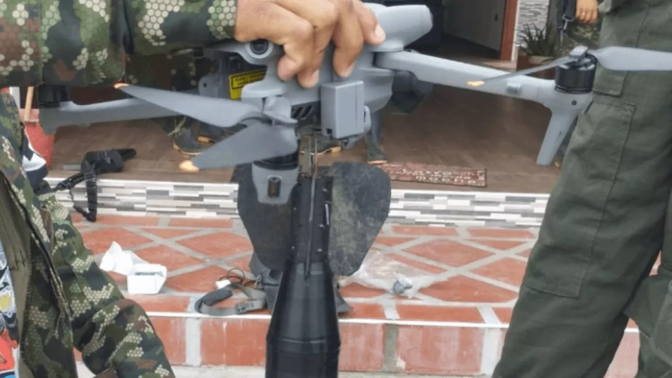 DRONES DE DISIDENCIAS 18 JUNIO