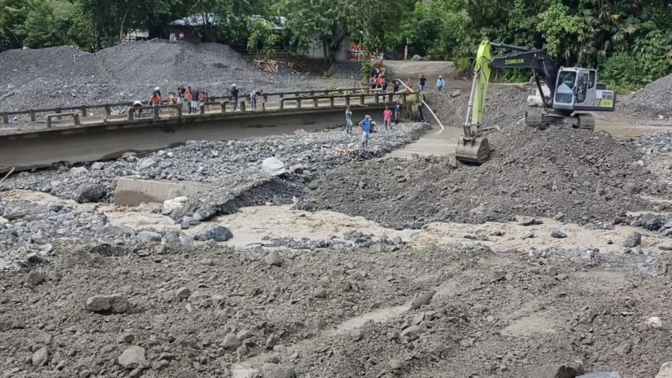 PUENTE LARGO 16 JUNIO