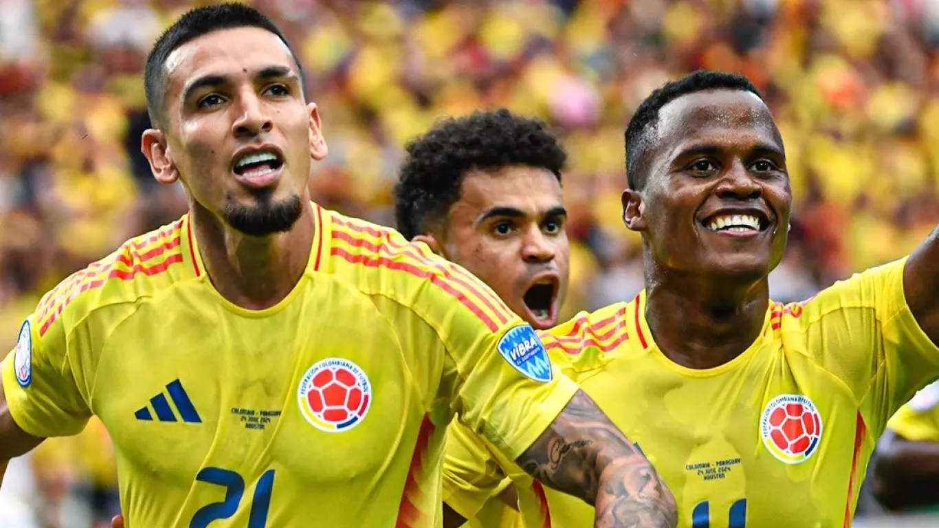 SELECCIÓN COLOMBIA PARTIDO 24 JUNIO PARTIDO 2