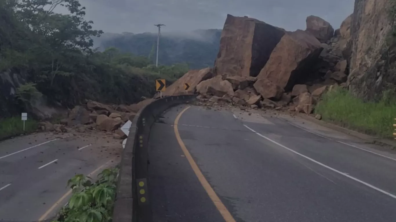 Cierre total en la Ruta del Sol 