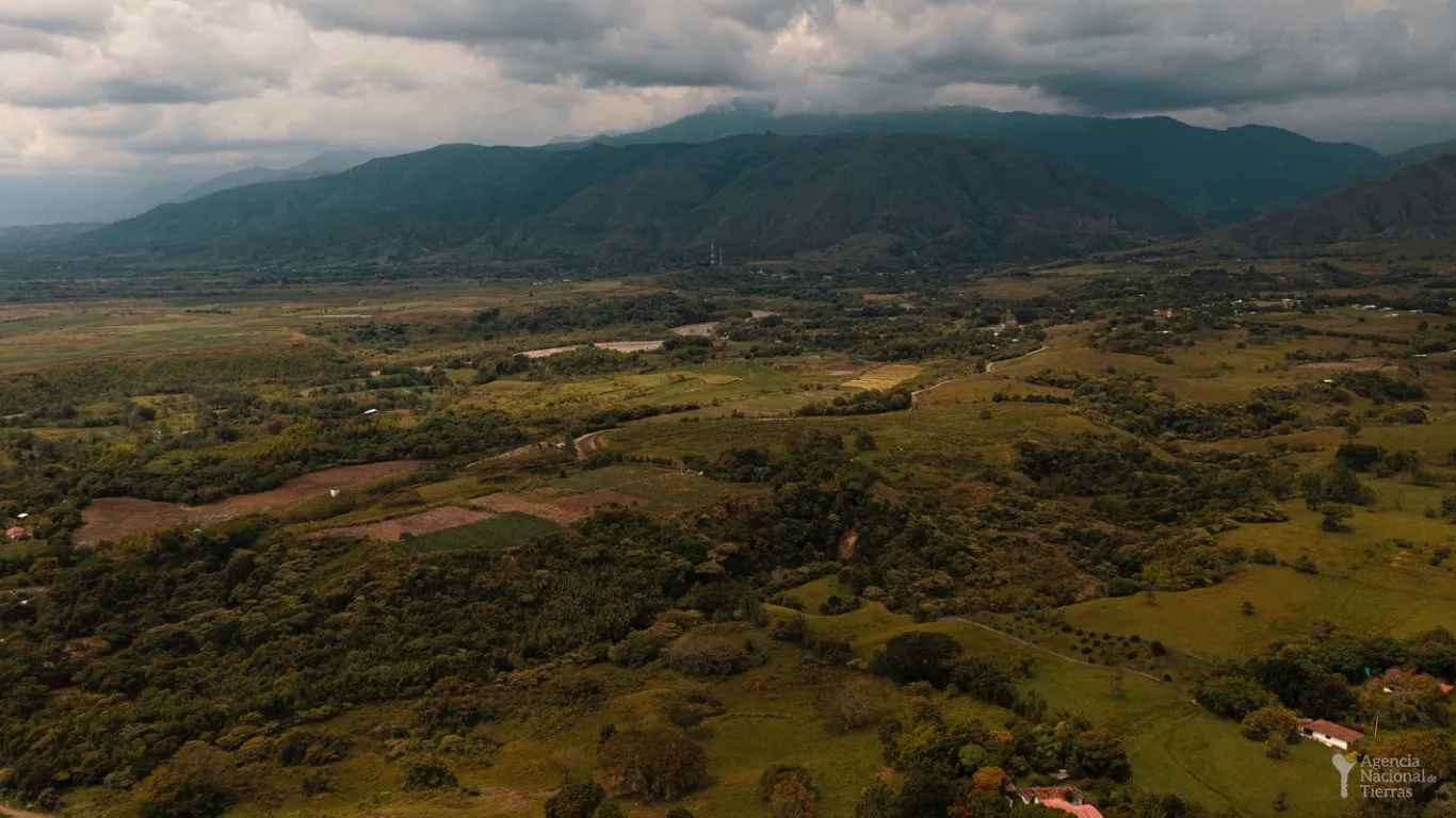 Compra de tierras