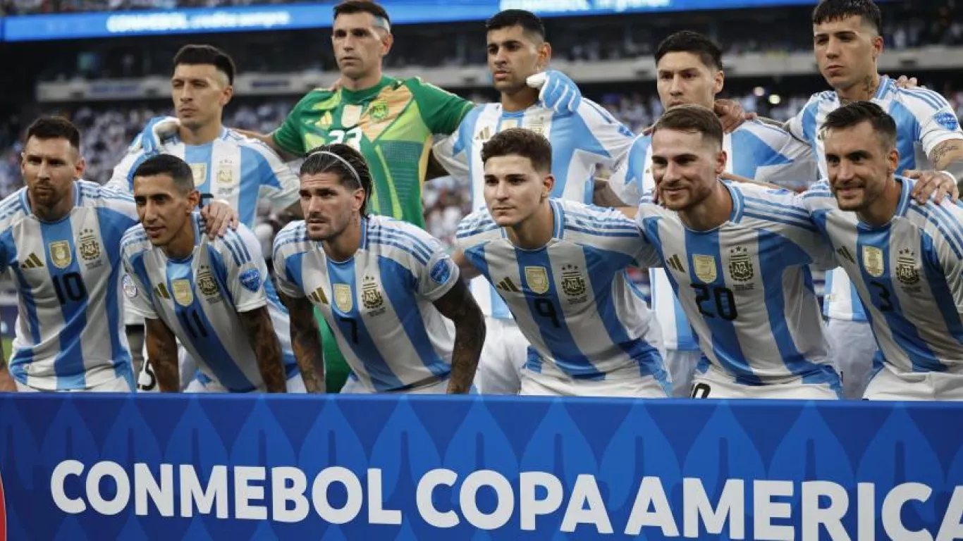 seleccion argentina conmebol